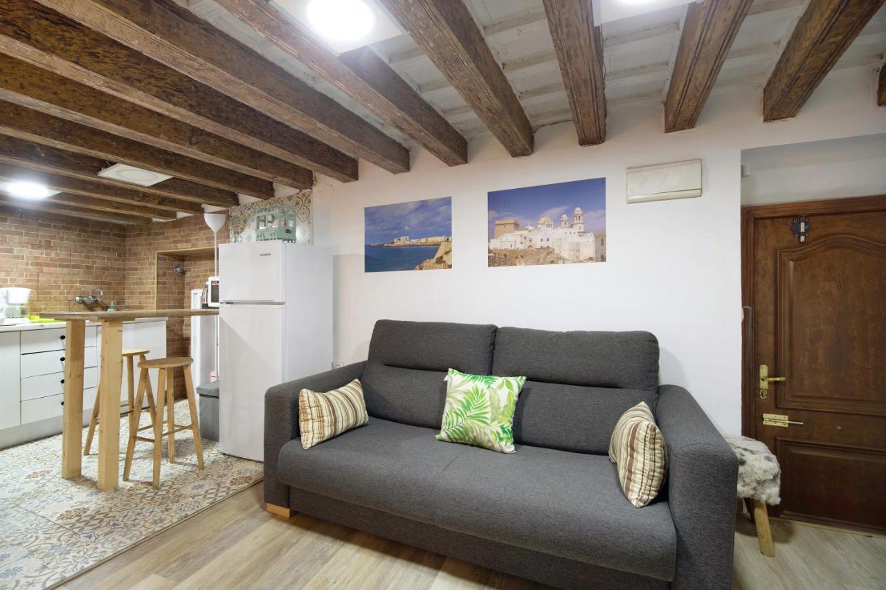 Cathedral Two Bedrooms Apartment Cadiz Bagian luar foto