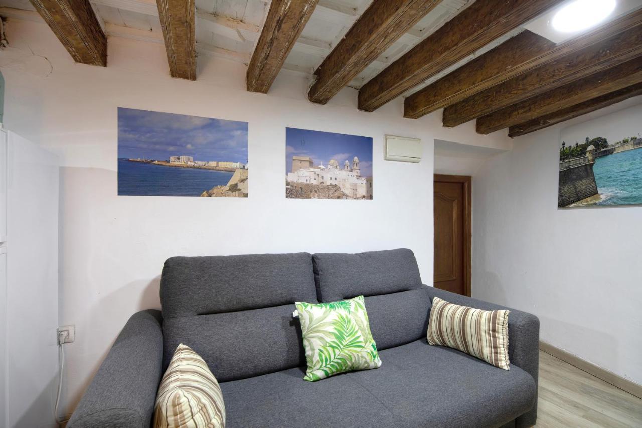 Cathedral Two Bedrooms Apartment Cadiz Bagian luar foto