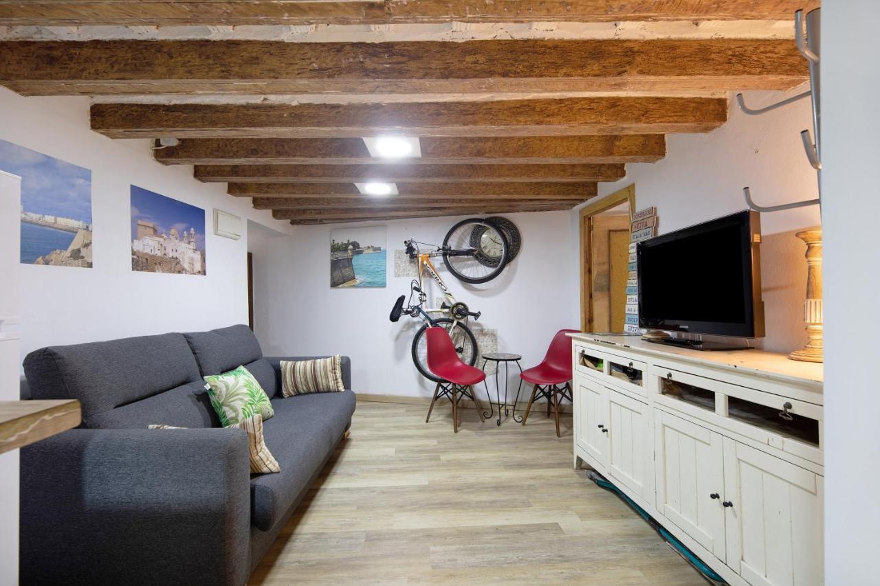 Cathedral Two Bedrooms Apartment Cadiz Bagian luar foto